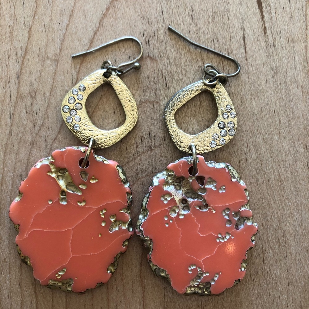 10 pairs of costume earrings